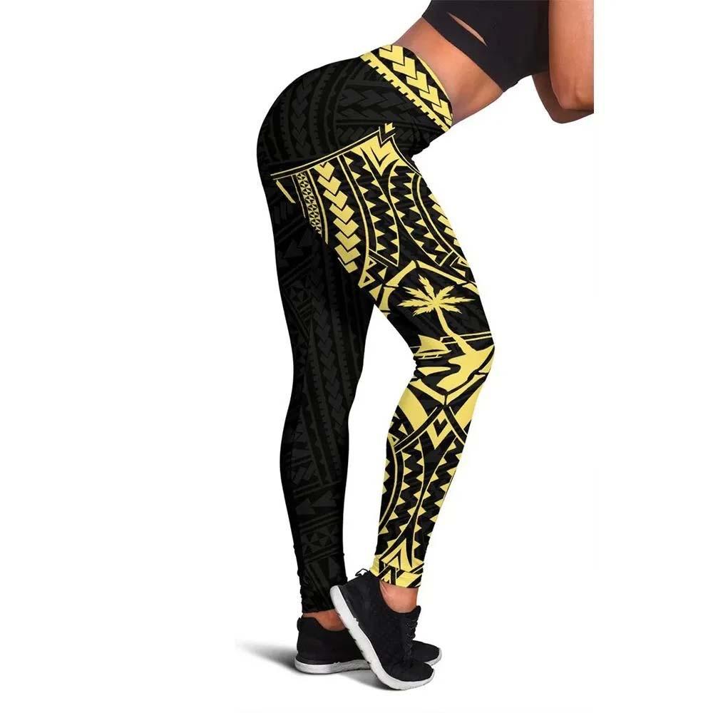 Guam Polynesian 3rd Legging (Gold)