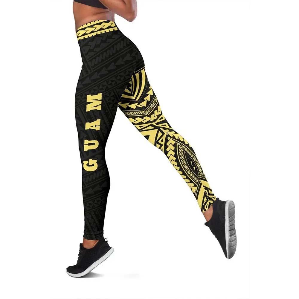 Guam Polynesian 3rd Legging (Gold)