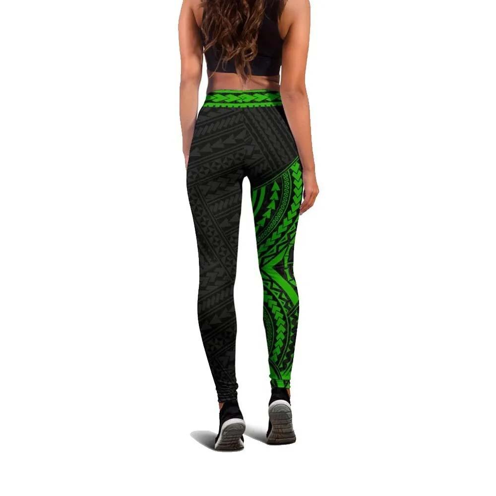 Guam Polynesian 3rd Legging (Green)