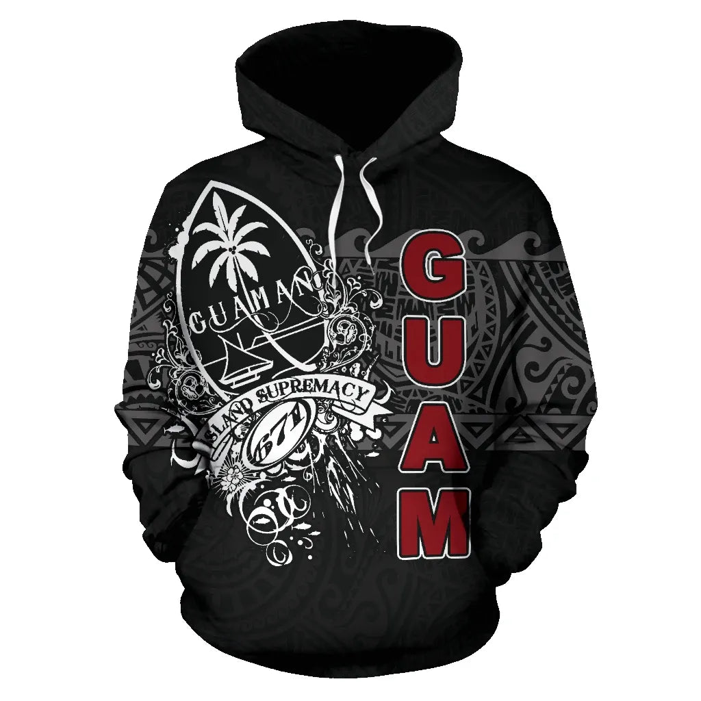 Guam Polynesian Hoodie - Guaman Homeland