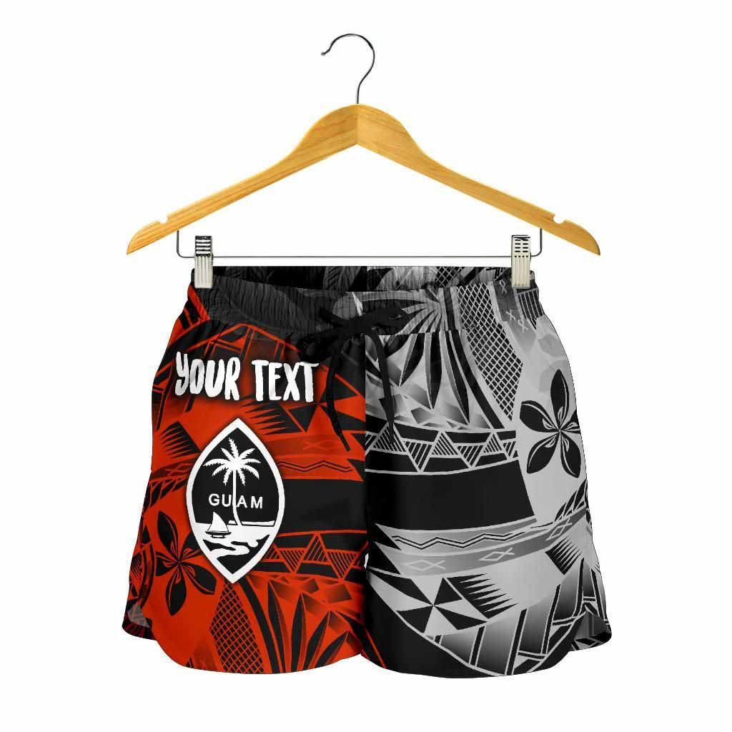 Guam Polynesian Personalised Women Shorts - Vintage Polynesian Style-BN15
