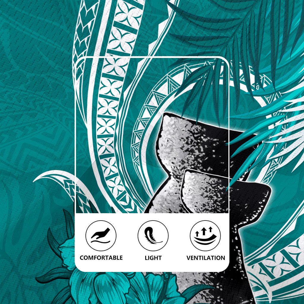 Guam Rugby Jersey Tribal Latte Stone Tropical Style