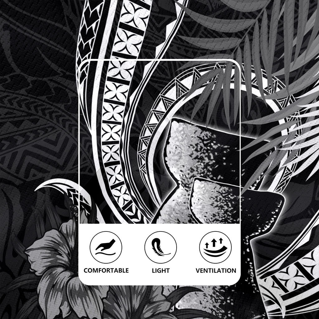 Guam Rugby Jersey Tribal Latte Stone Tropical Style