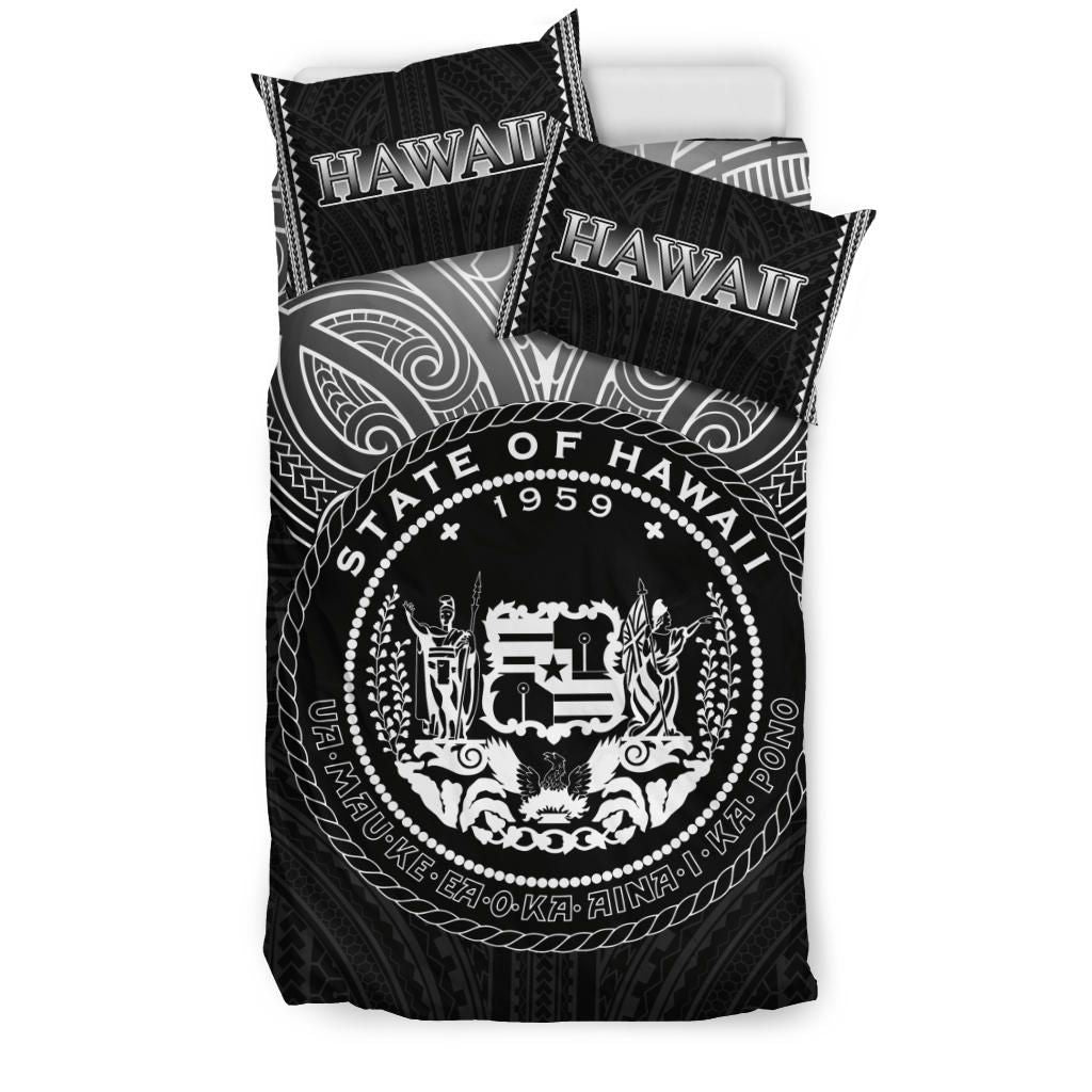 Hawaii Bedding Set - Triangle Polynesian Pattern