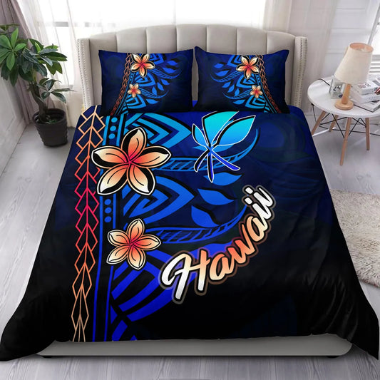 Hawaii Bedding Set - Vintage Tribal Mountain