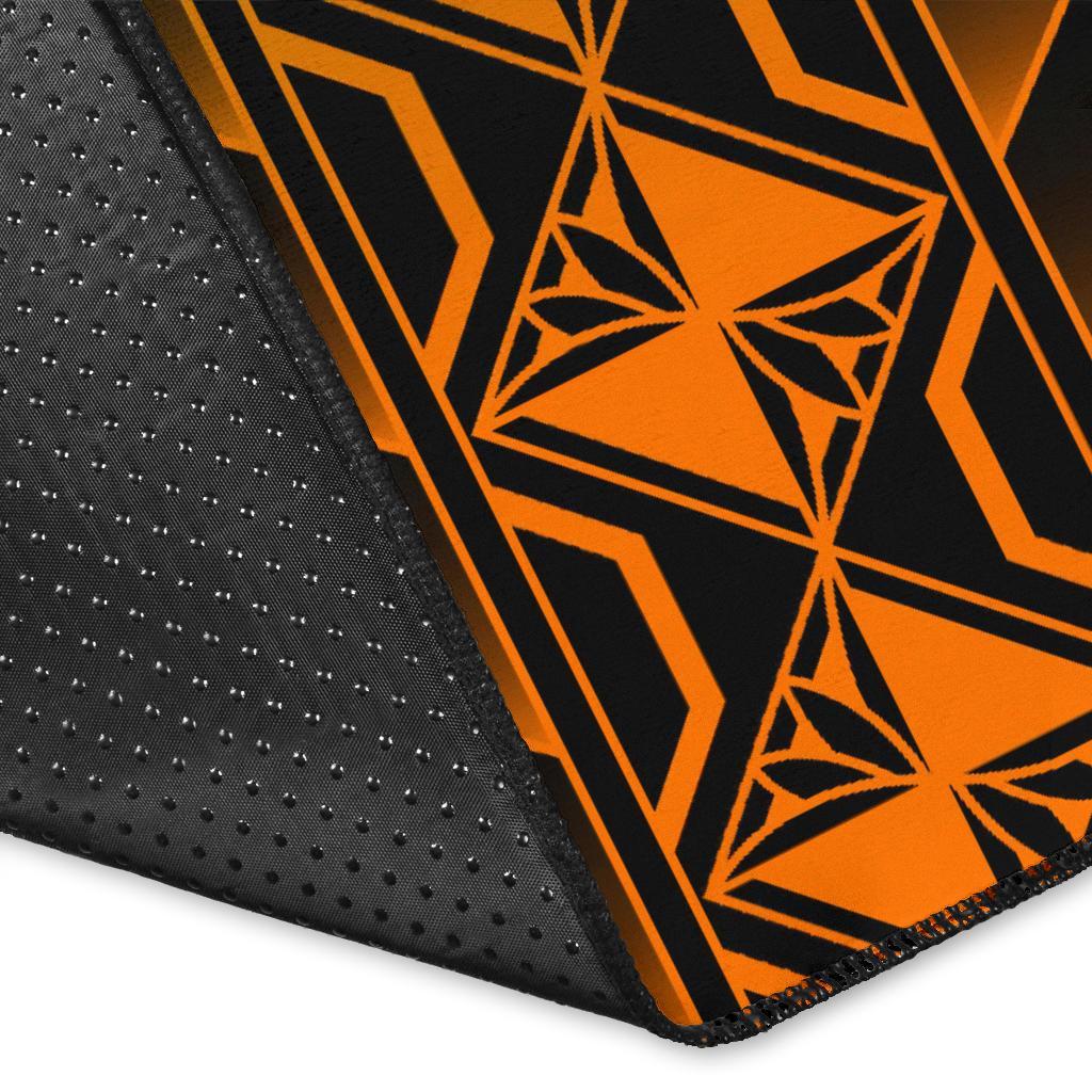 Hawaii Custom Personalised Area Rug - Hawaii Seal Rocket Style28