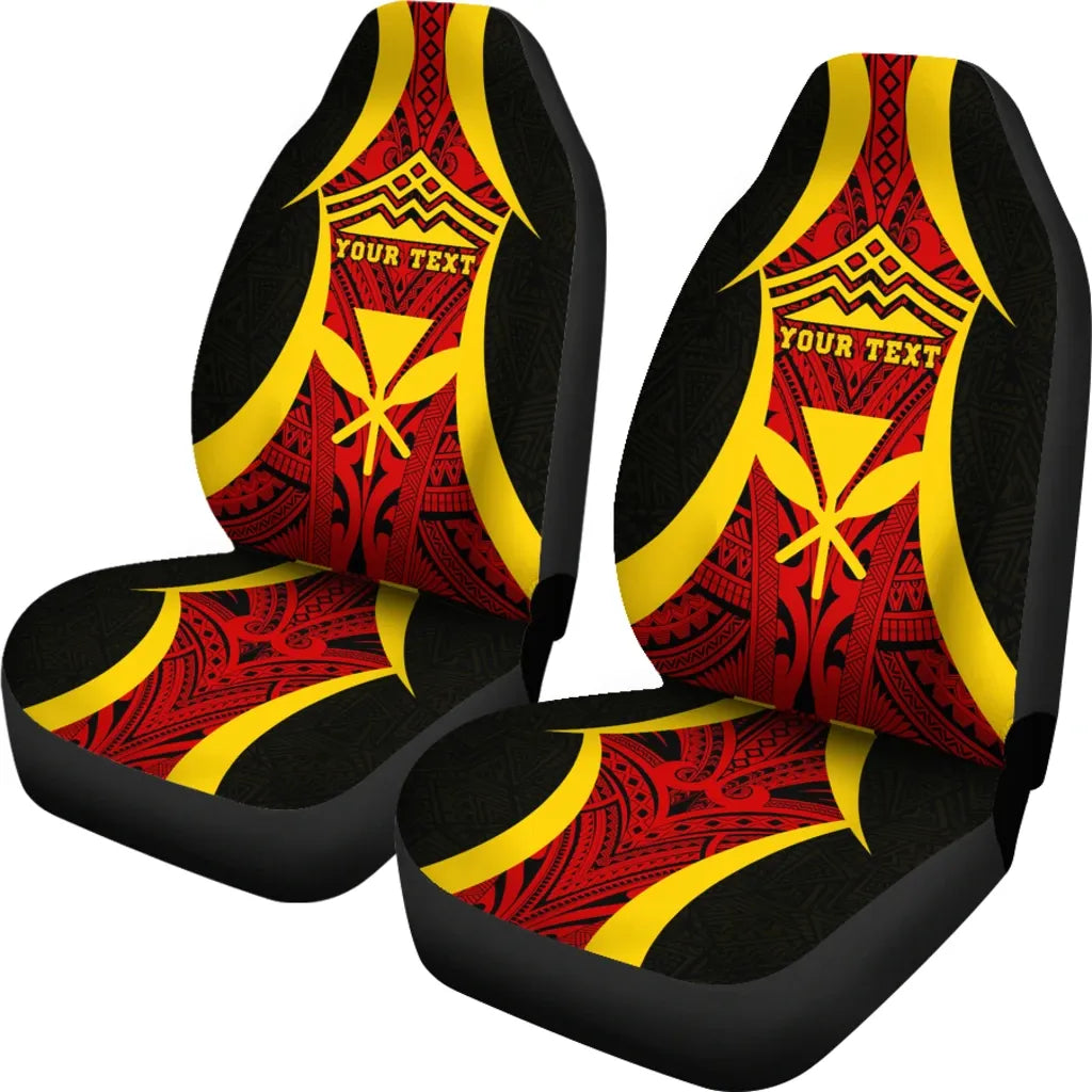 Hawaii Custom Personalised Car Seat Covers - Protect Mauna Kea