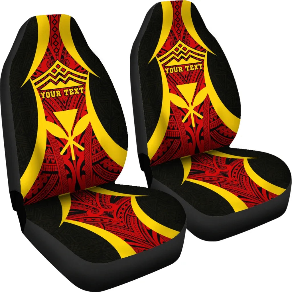 Hawaii Custom Personalised Car Seat Covers - Protect Mauna Kea