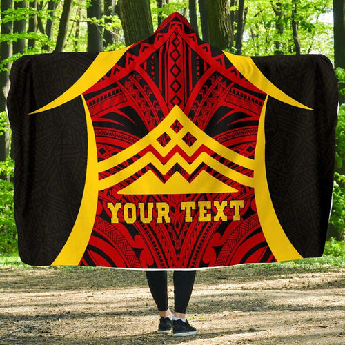 Hawaii Custom Personalised Hooded Blanket - Protect Mauna Kea