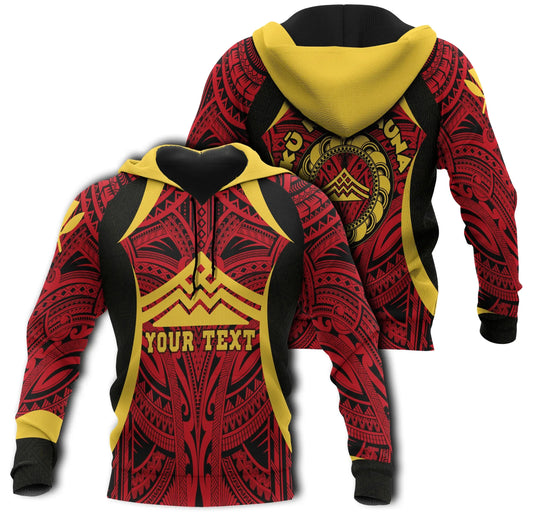 Hawaii Custom Personalised Hoodie - Protect Mauna Kea