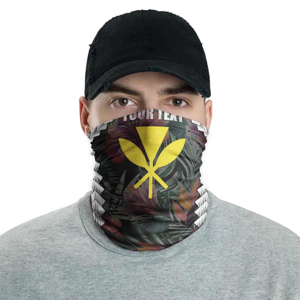 Hawaii Custom Personalised Neck Gaiter - Polynesian Chain