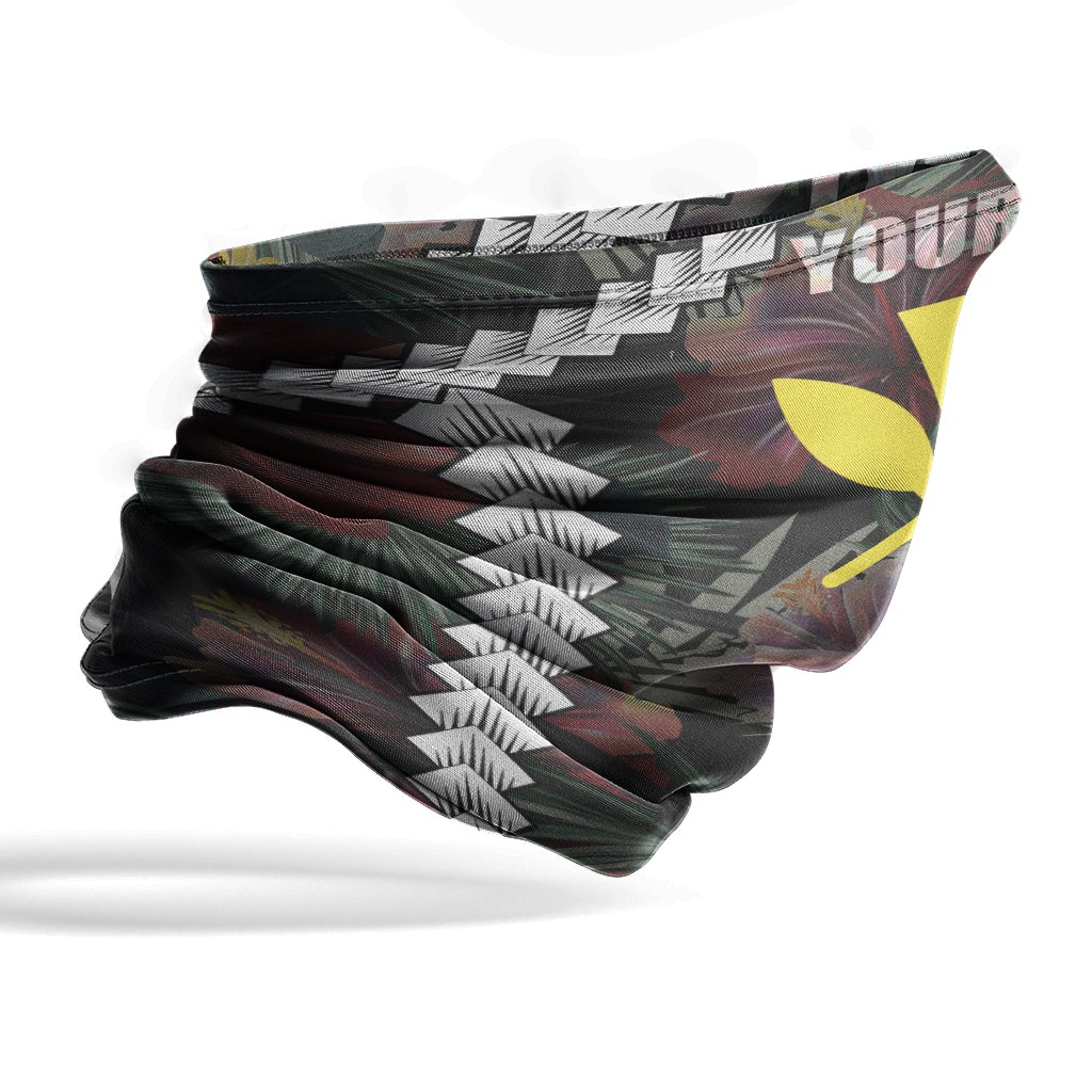 Hawaii Custom Personalised Neck Gaiter - Polynesian Chain