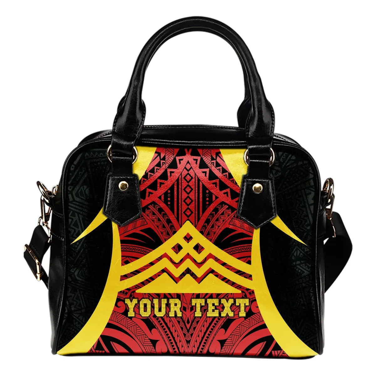 Hawaii Custom Personalised Shoulder Handbag - Protect Mauna Kea