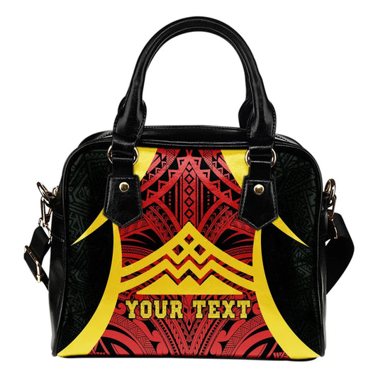 Hawaii Custom Personalised Shoulder Handbag - Protect Mauna Kea