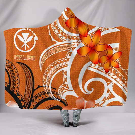 Hawaii Hooded Blanket - Hawaiian Spirit
