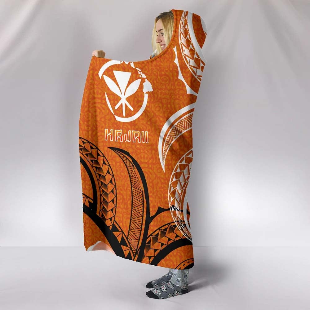 Hawaii Hooded Blanket - Hawaiian Spirit