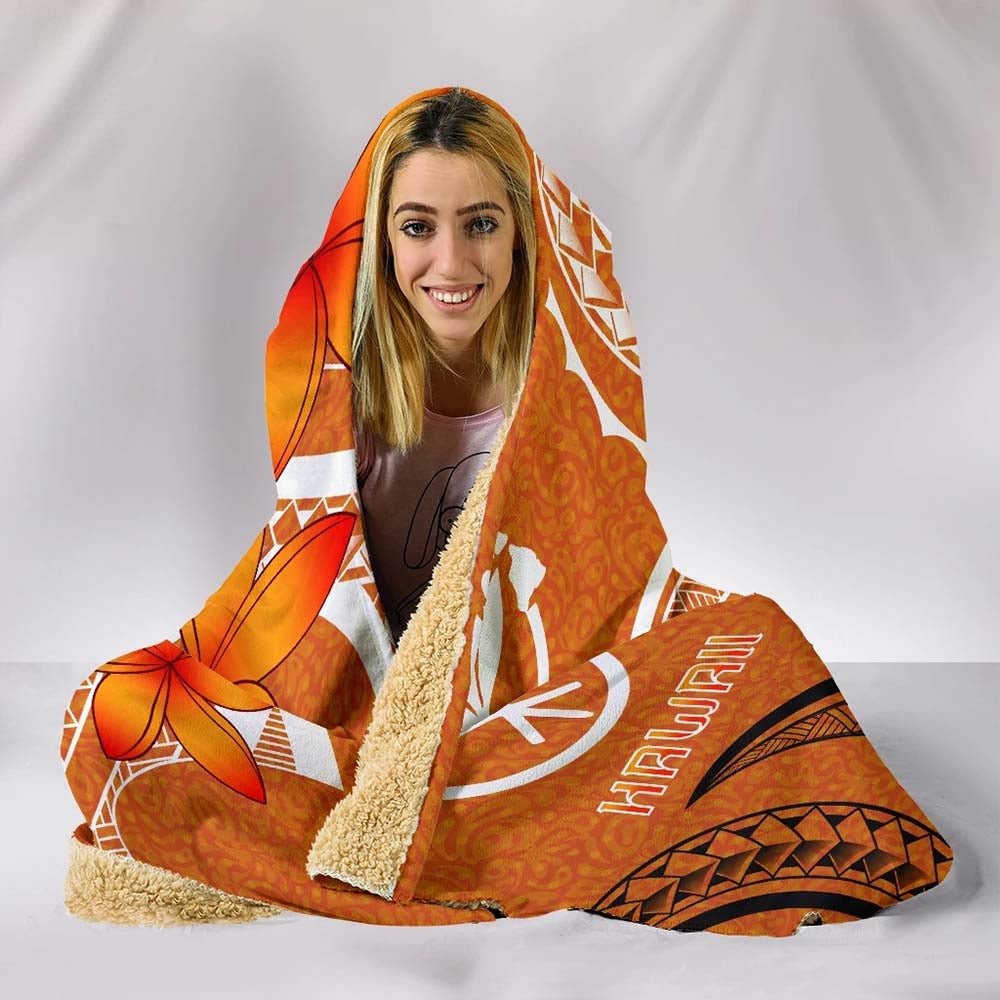 Hawaii Hooded Blanket - Hawaiian Spirit