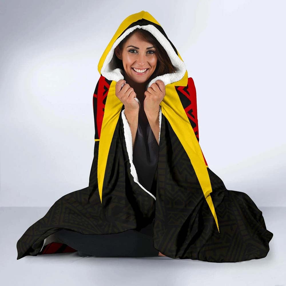 Hawaii Hooded Blanket - Protect Mauna Kea