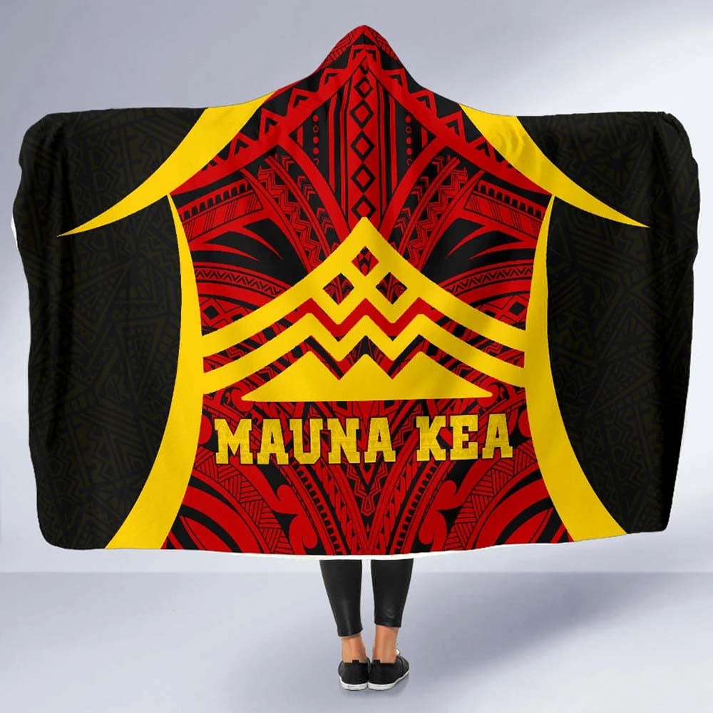 Hawaii Hooded Blanket - Protect Mauna Kea