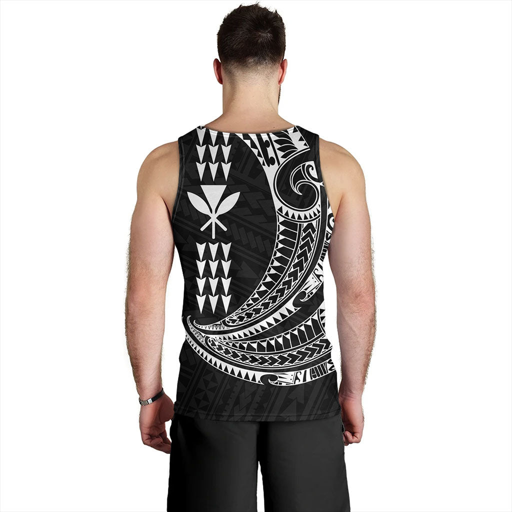 Hawaii Tank Top Kanaka Kakau Polynesian Tattoo