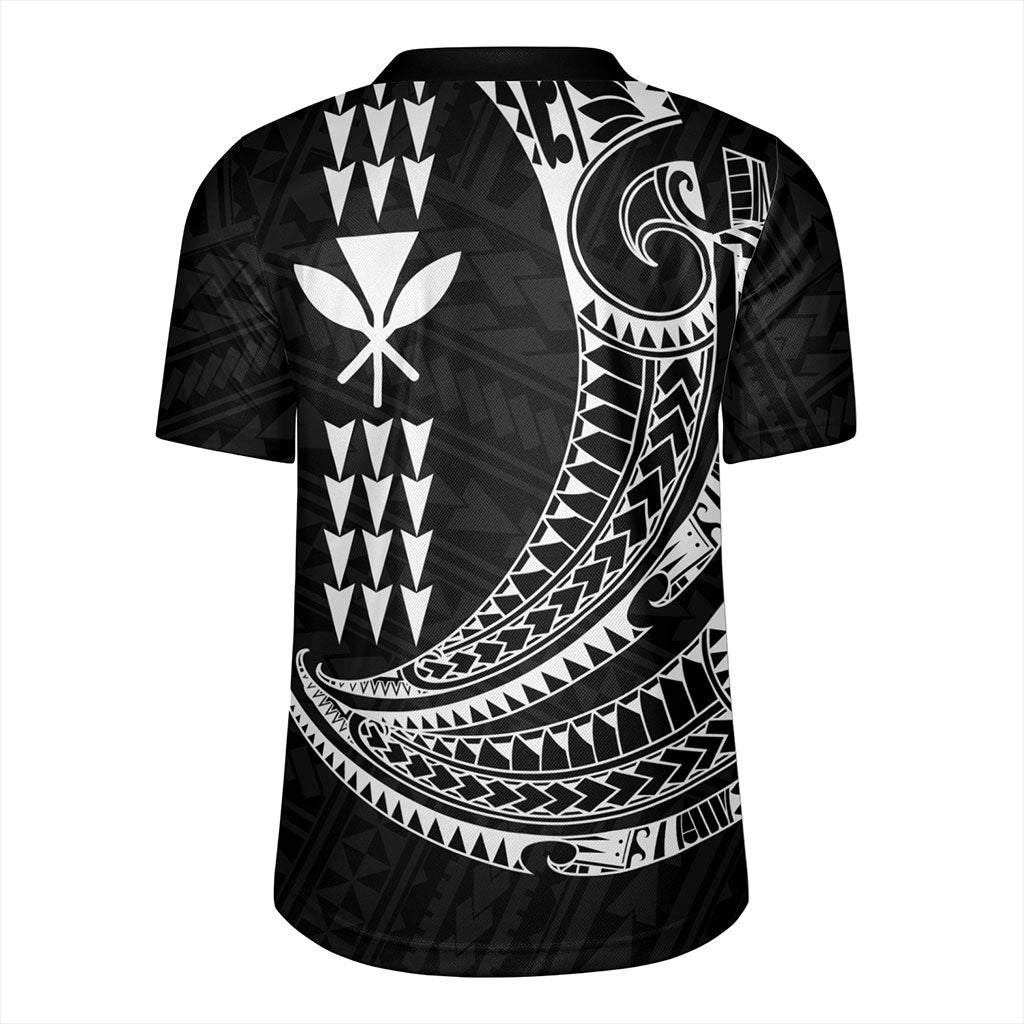 Hawaii Rugby Jersey Kanaka Kakau Polynesian Tattoo