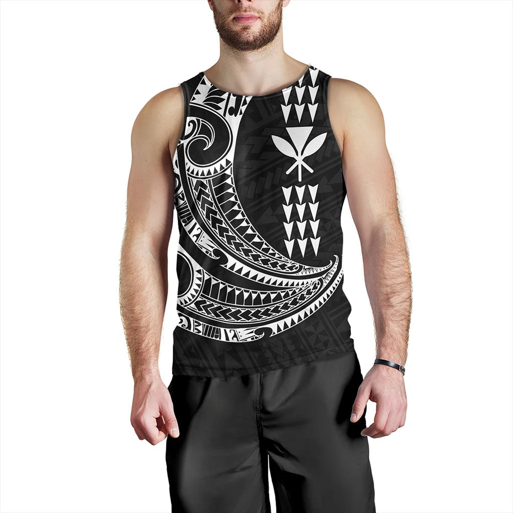 Hawaii Tank Top Kanaka Kakau Polynesian Tattoo