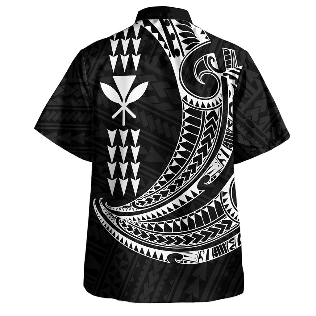Hawaii Hawaiian Shirt Kanaka Kakau Polynesian Tattoo