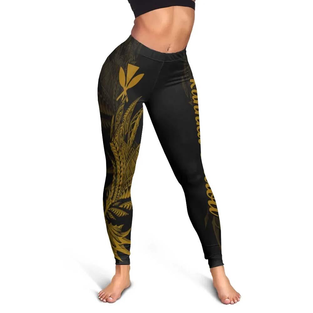 Hawaii Kanaka Maoli Legging - Wings Style