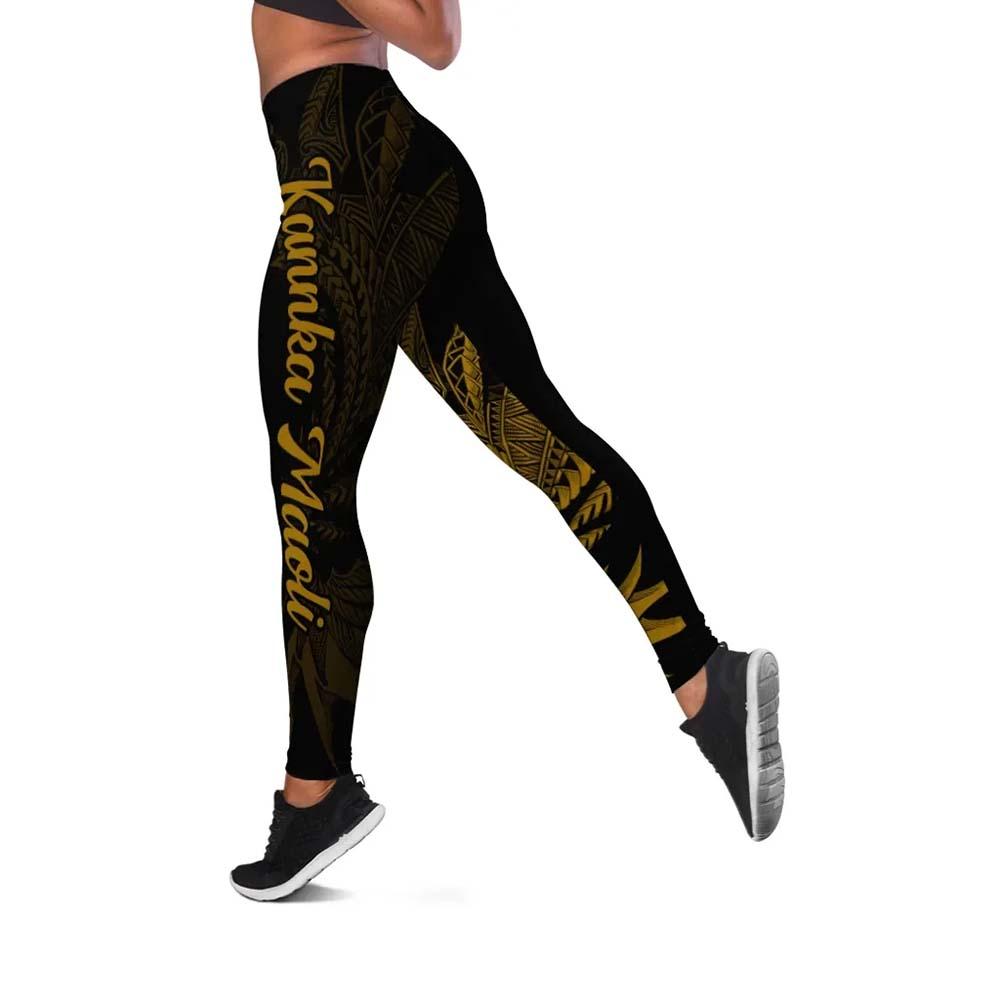 Hawaii Kanaka Maoli Legging - Wings Style