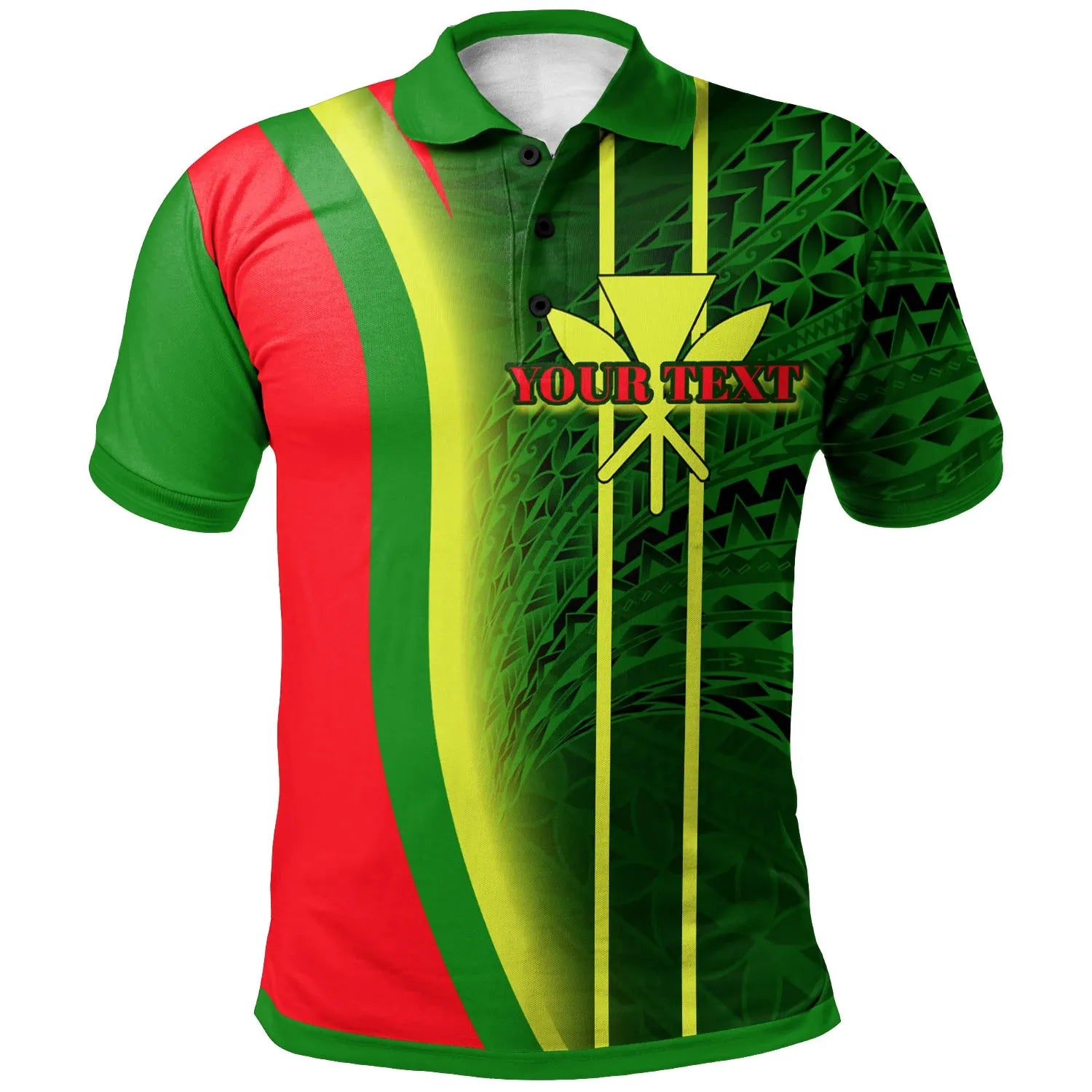 Hawaii Kanaka Maoli Polo Shirt - Custom Personalised Special Style