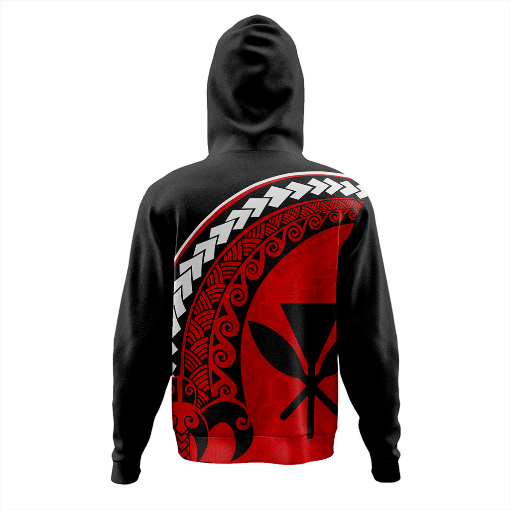 Hawaii Hoodie Turtle Polynesian Tribal Kanaka Maoli