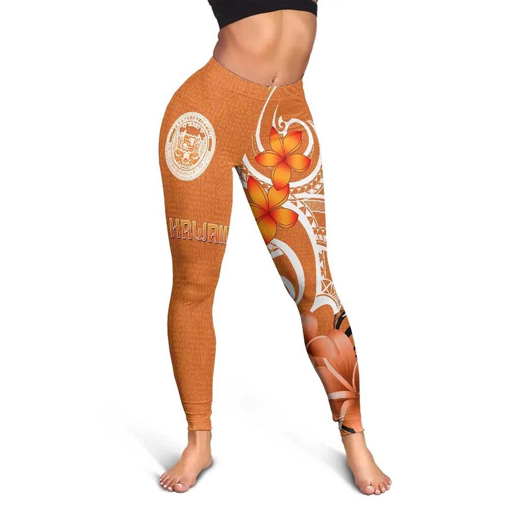 Hawaii Legging - Hawaii Seal Hawaiian Spirit