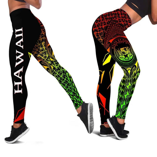 Hawaii Legging - Hawaii Seal Rocket Style (Reggae)