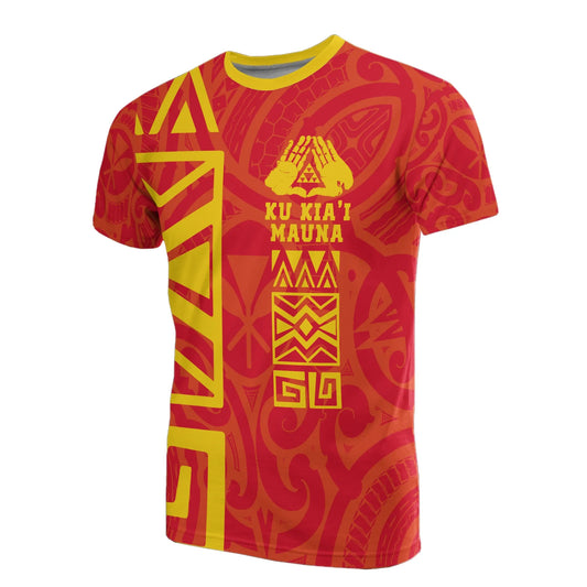 Hawaii Mauna Kea T-Shirt - Ku Kiai Mauna