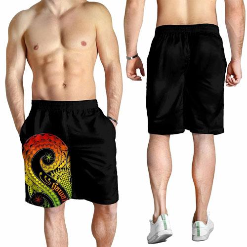 Hawaii Men Short - Hawaii Polynesian Decorative Patterns