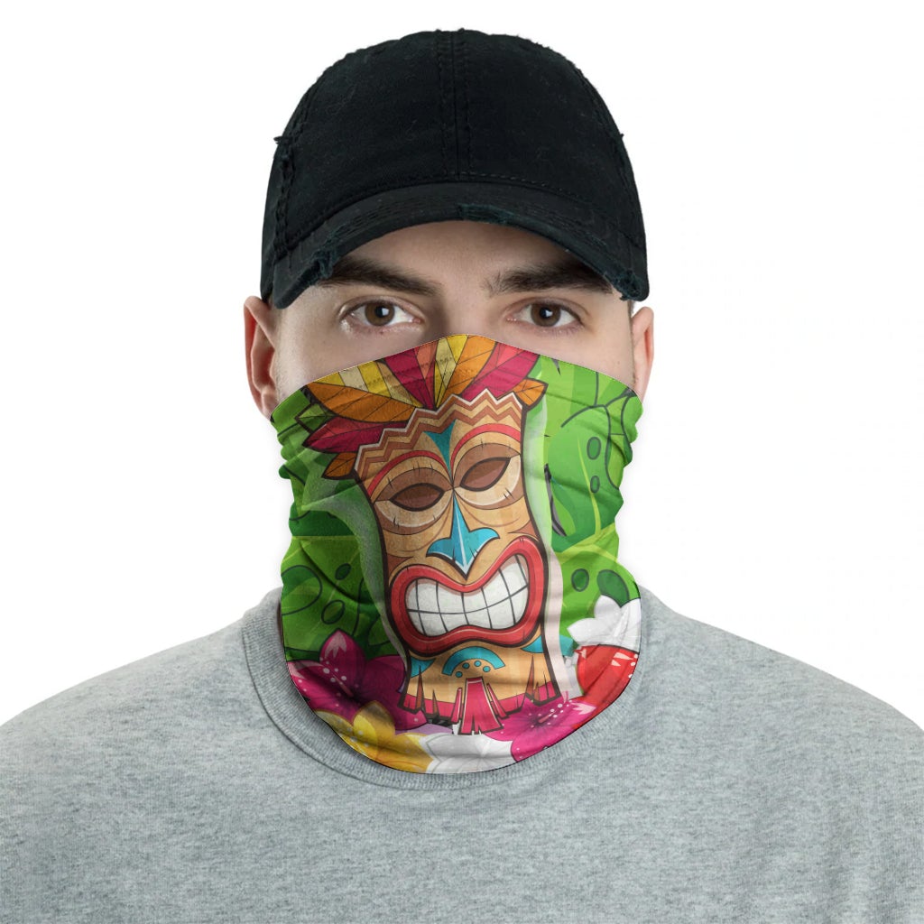 Hawaii Neck Gaiter - Tiki Face
