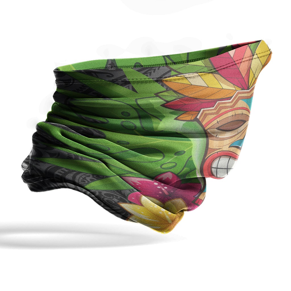 Hawaii Neck Gaiter - Tiki Face