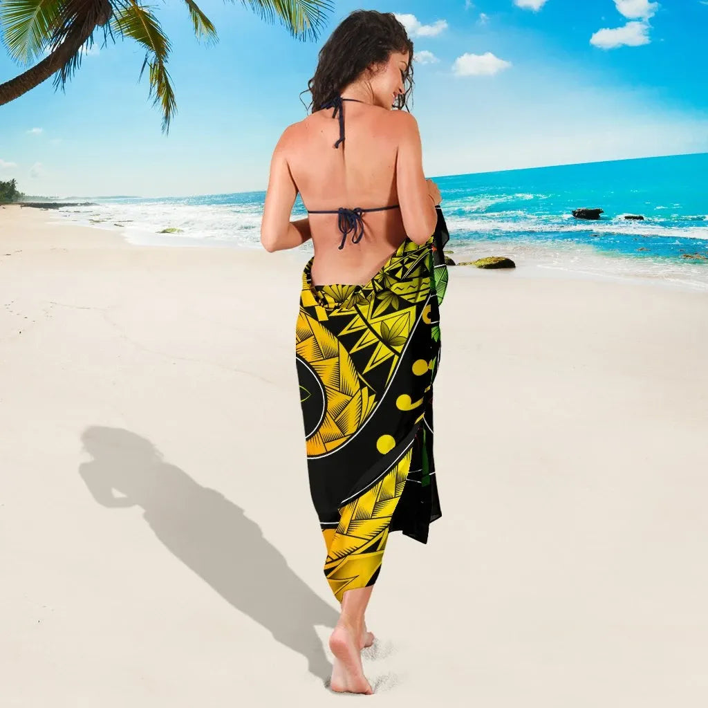 Hawaii Personalised Sarong - Hawaii Polynesian Decorative Patterns