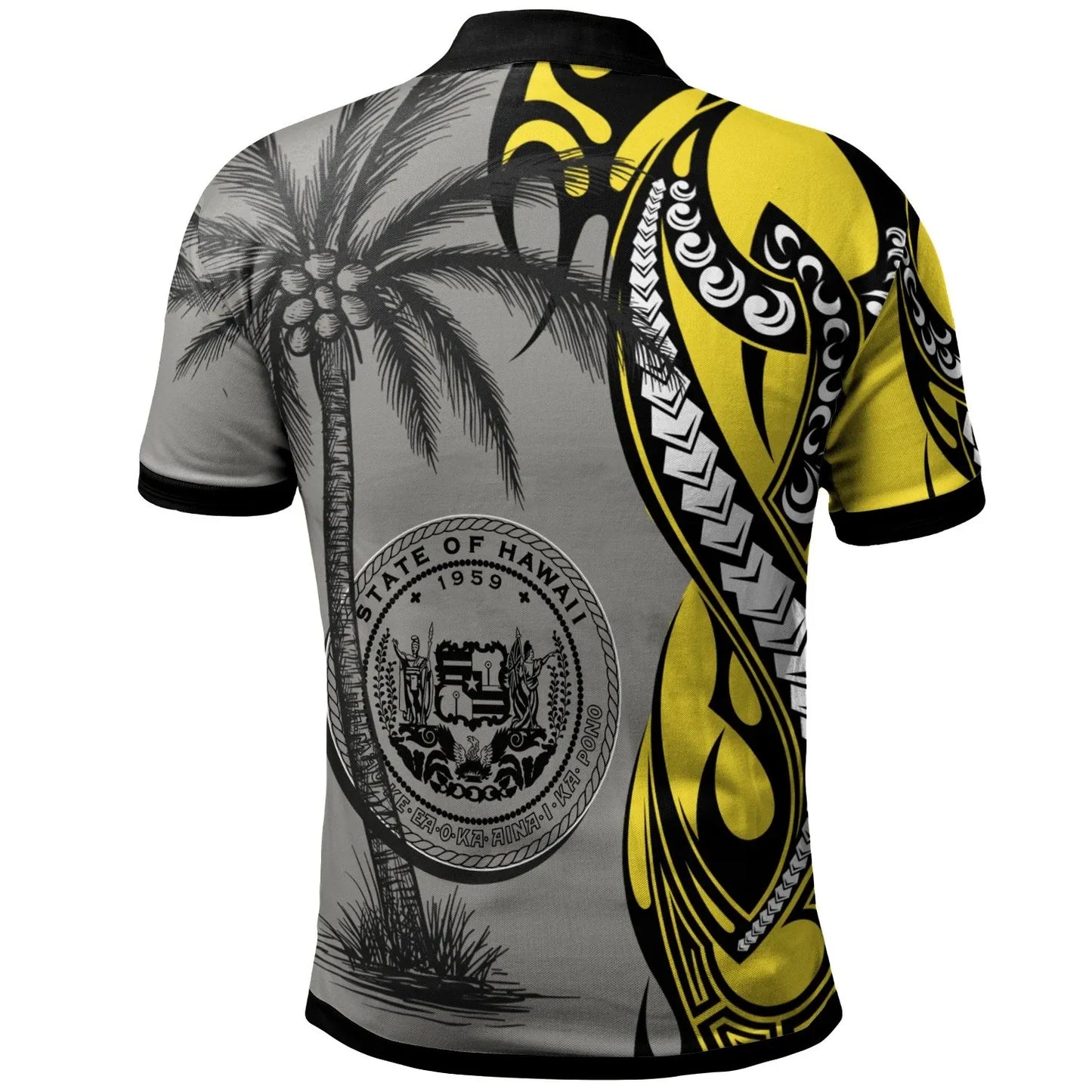 Hawaii Polo Shirt - Classical Coconut Tree