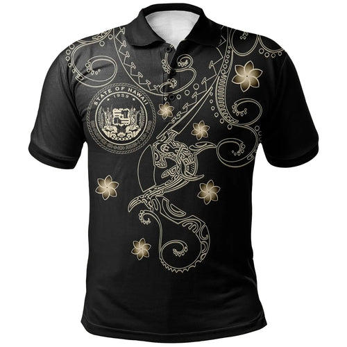 Hawaii Polo Shirt - Hawaii Sea Life