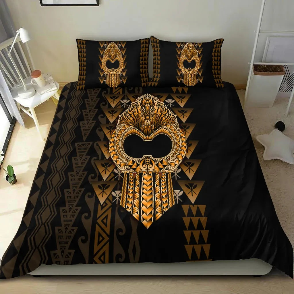 Hawaii Polynesian Bedding Set - Ikaika Hawaiian