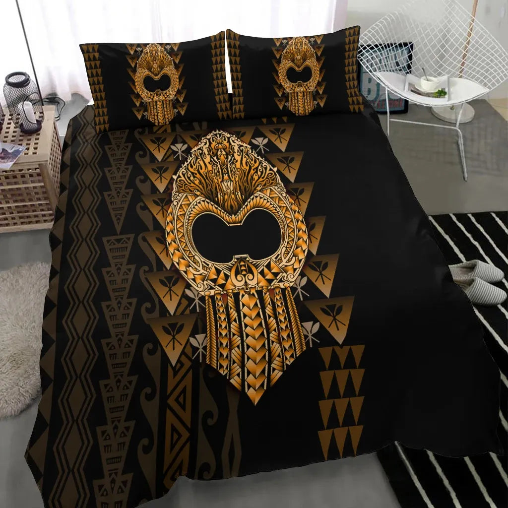 Hawaii Polynesian Bedding Set - Ikaika Hawaiian