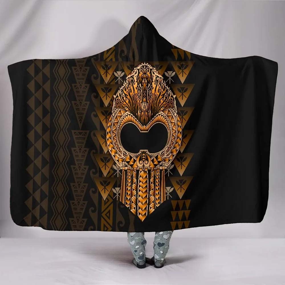 Hawaii Polynesian Hooded Blanket - Ikaika Hawaiian