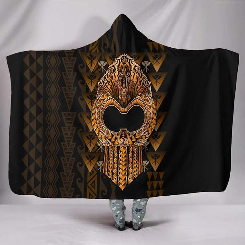 Hawaii Polynesian Hooded Blanket - Ikaika Hawaiian