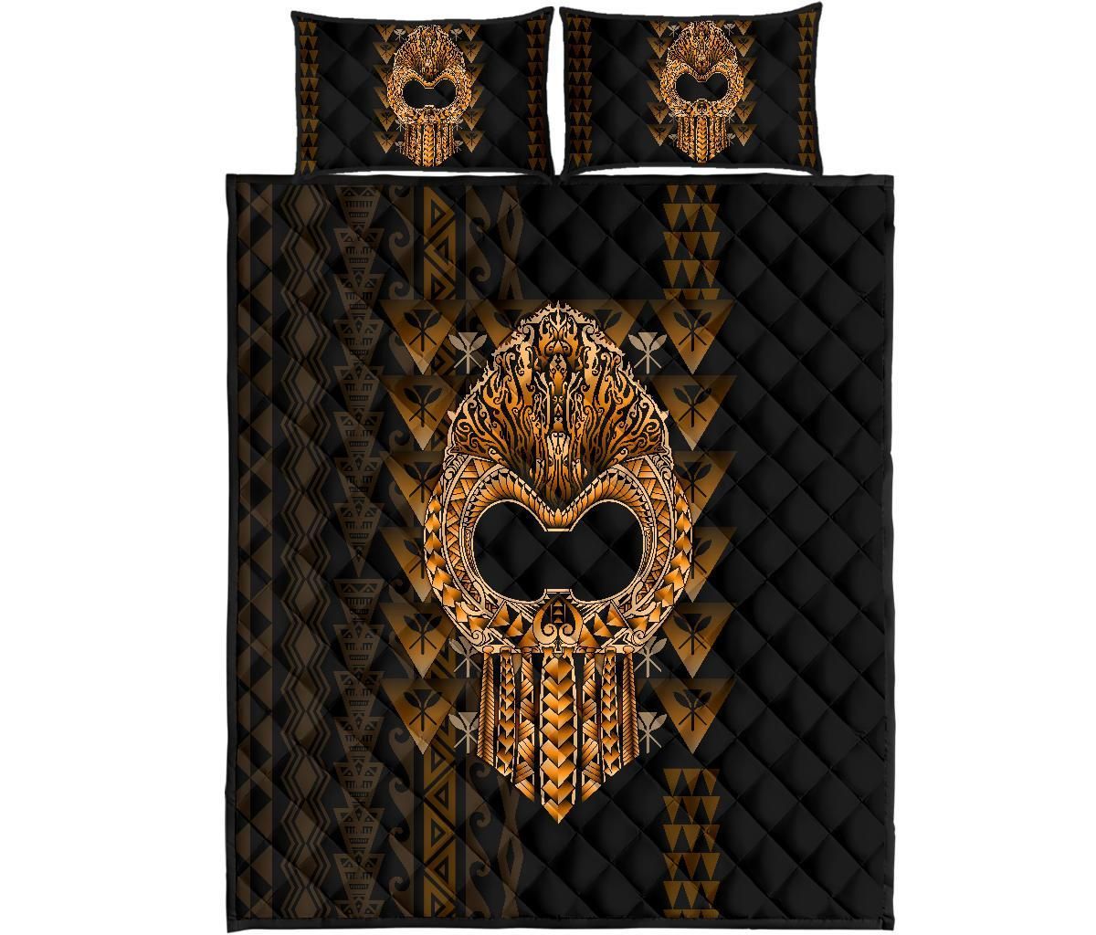 Hawaii Polynesian Quilt Bed Set - Ikaika Hawaiian