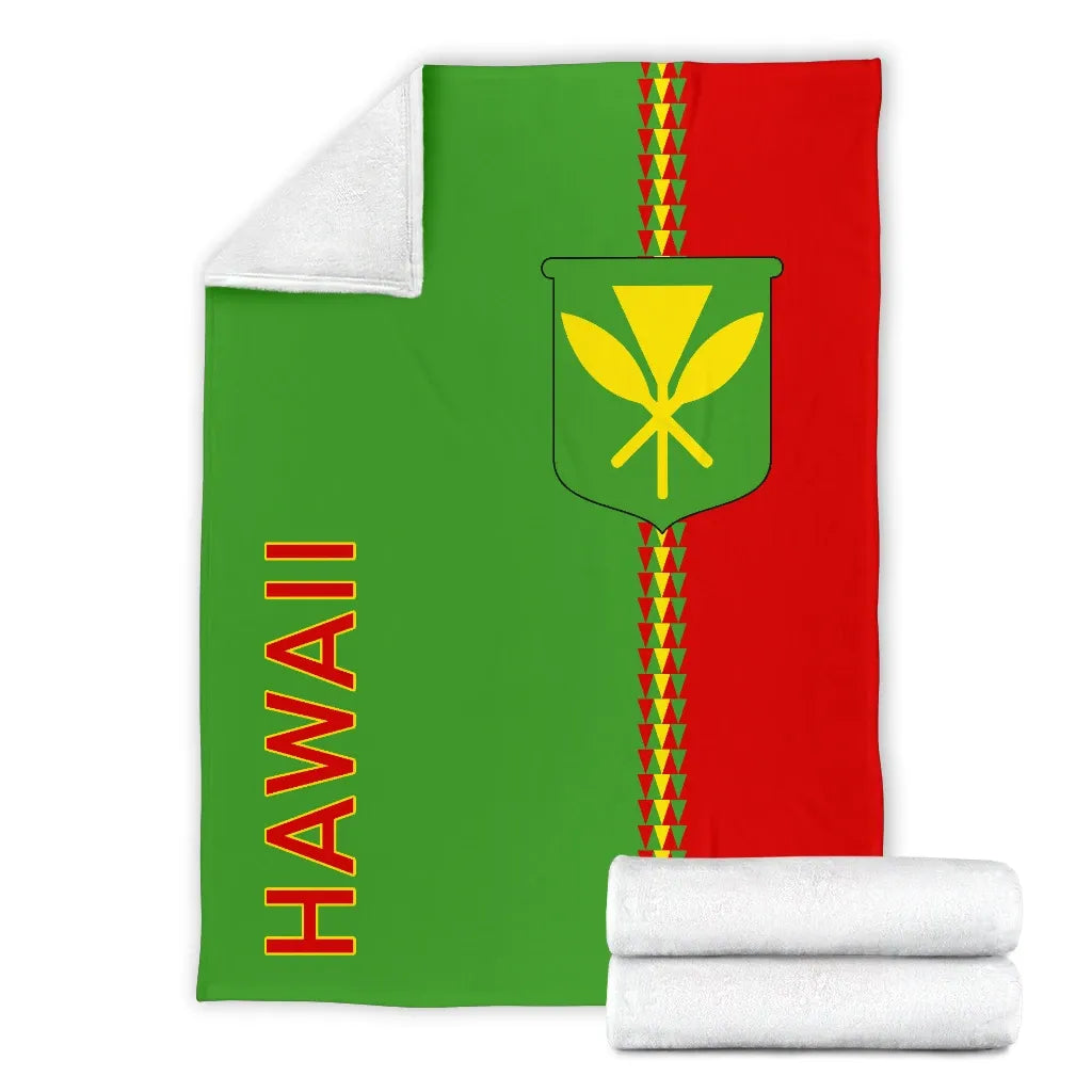 Hawaii Premium Blanket - Polynesian Straight Version
