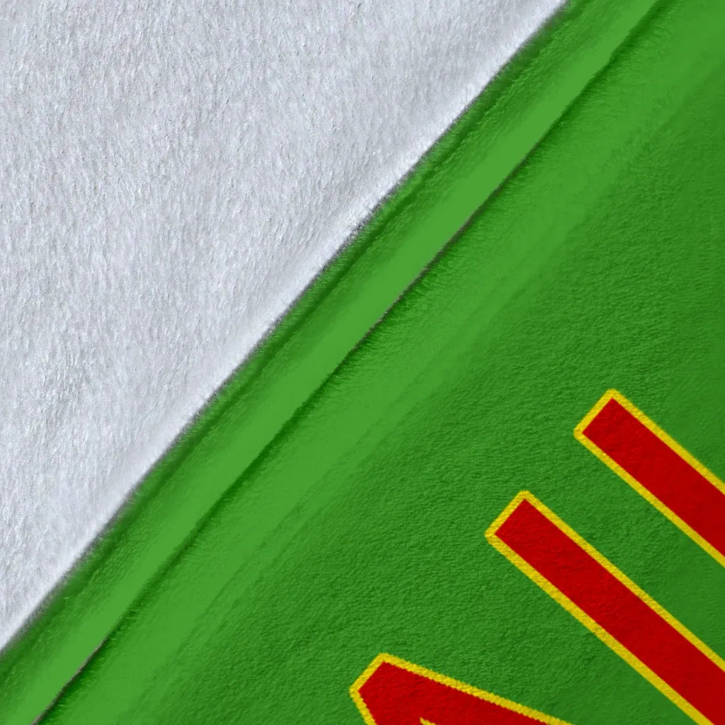 Hawaii Premium Blanket - Polynesian Straight Version