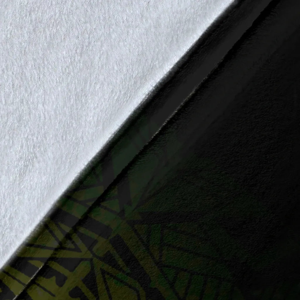 Hawaii Premium Blanket - Turtle Reggae Fog Style