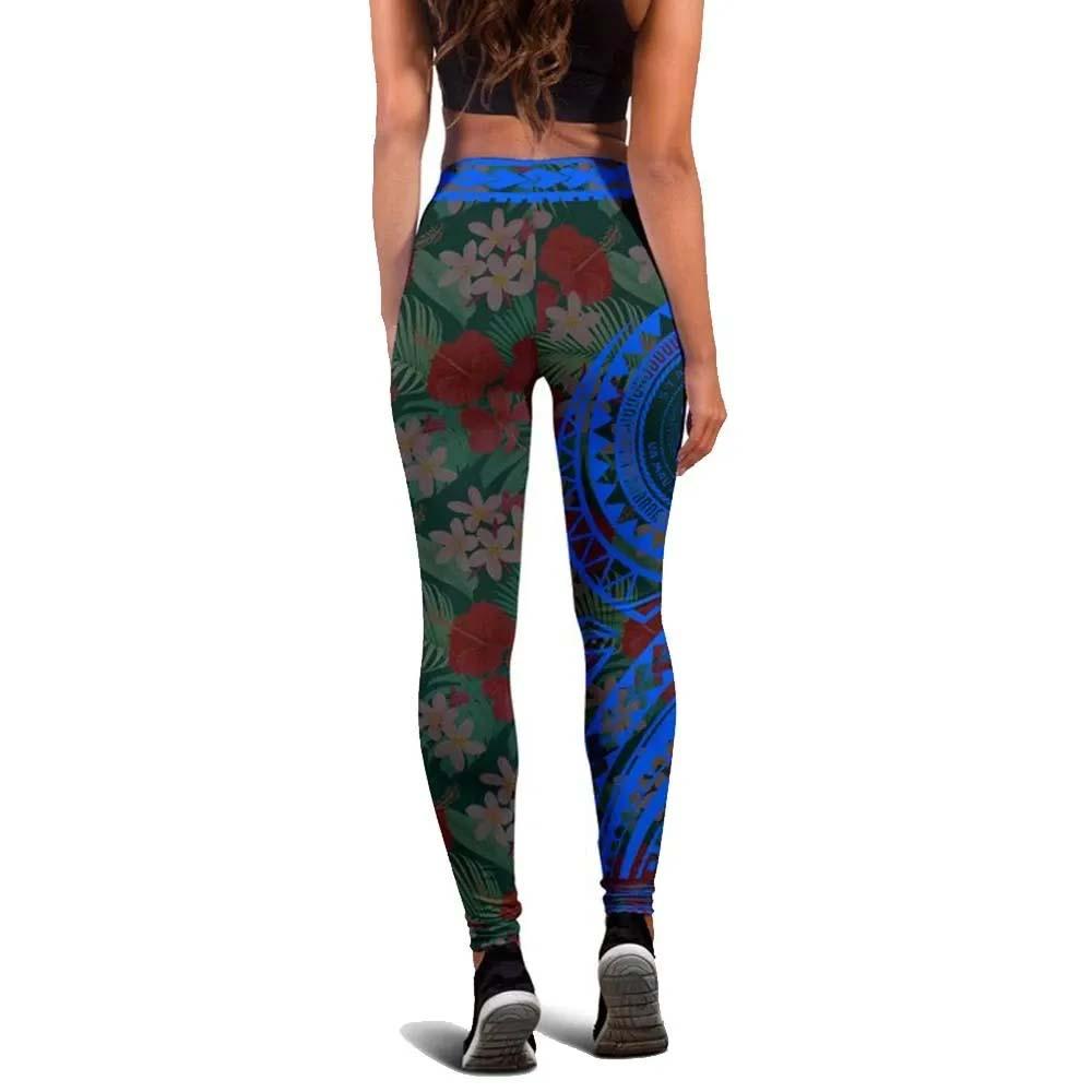 Hawaii Seal Legging (Blue)