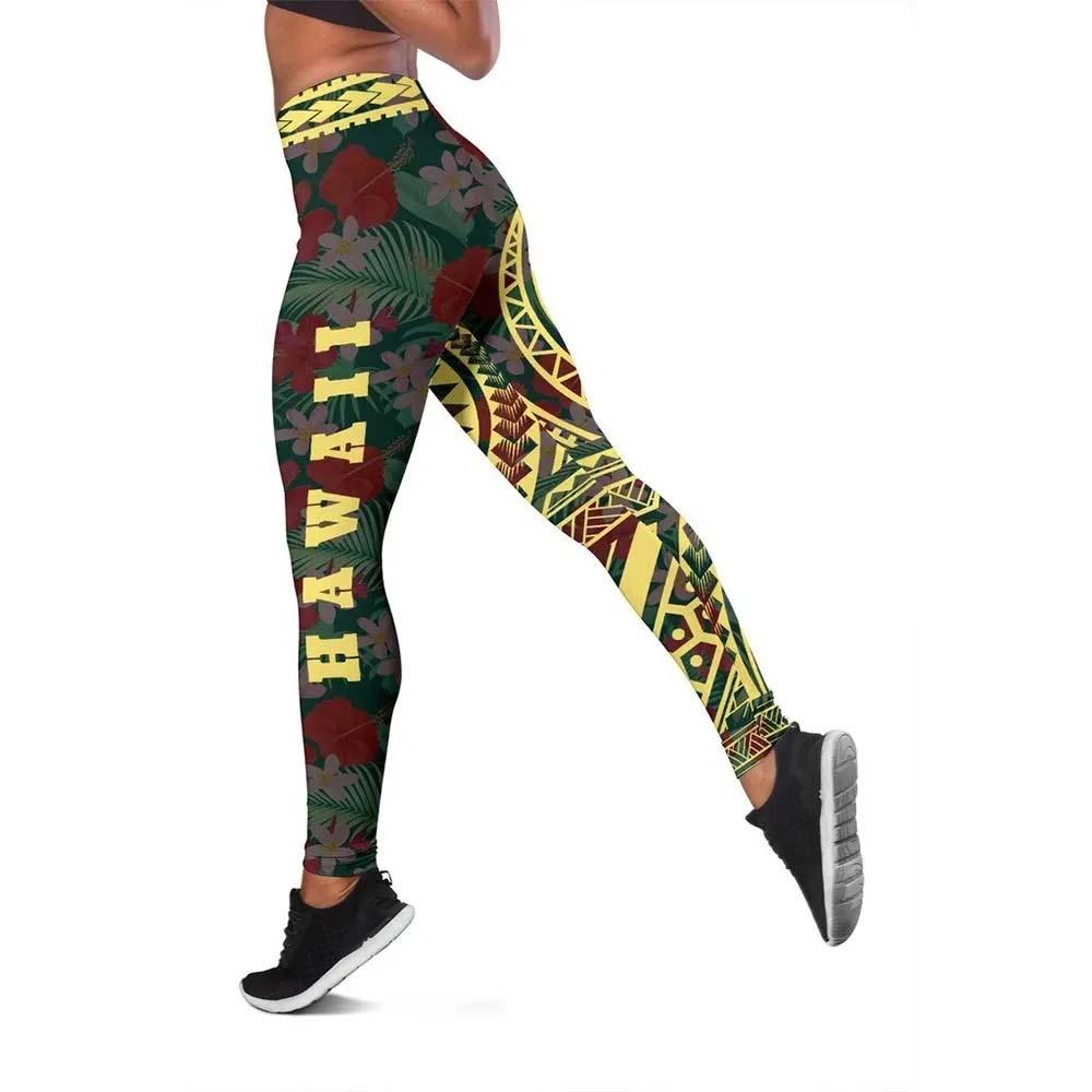 Hawaii Seal Legging (Gold)